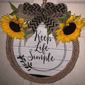 Home Wreath